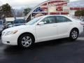 Super White - Camry LE Photo No. 8