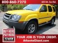Solar Yellow - Xterra SE V6 Photo No. 1