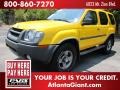 2003 Solar Yellow Nissan Xterra SE V6  photo #1