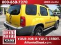 2003 Solar Yellow Nissan Xterra SE V6  photo #3