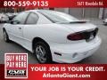 Arctic White - Sunfire SE Coupe Photo No. 2