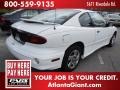 Arctic White - Sunfire SE Coupe Photo No. 3
