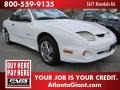 Arctic White - Sunfire SE Coupe Photo No. 4