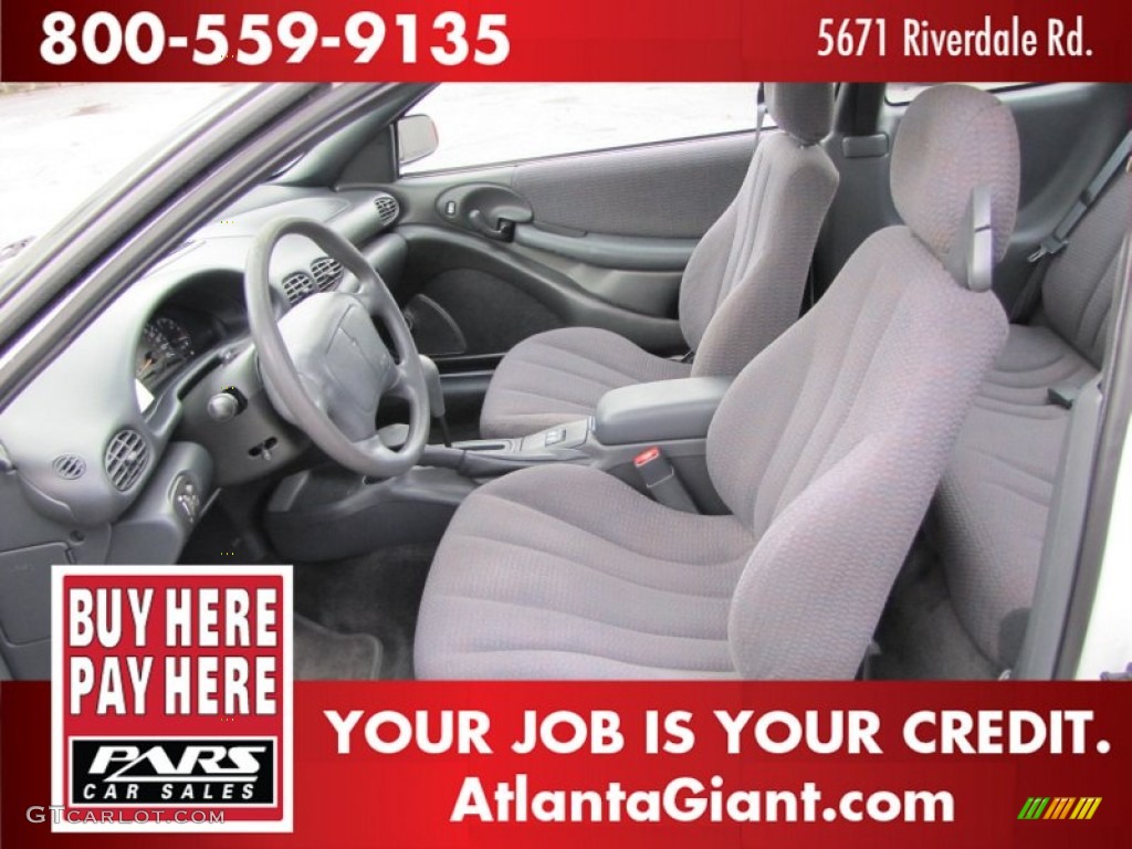 2002 Sunfire SE Coupe - Arctic White / Taupe photo #6