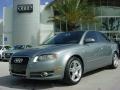 Quartz Gray Metallic - A4 2.0T Sedan Photo No. 1