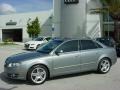 Quartz Gray Metallic - A4 2.0T Sedan Photo No. 2