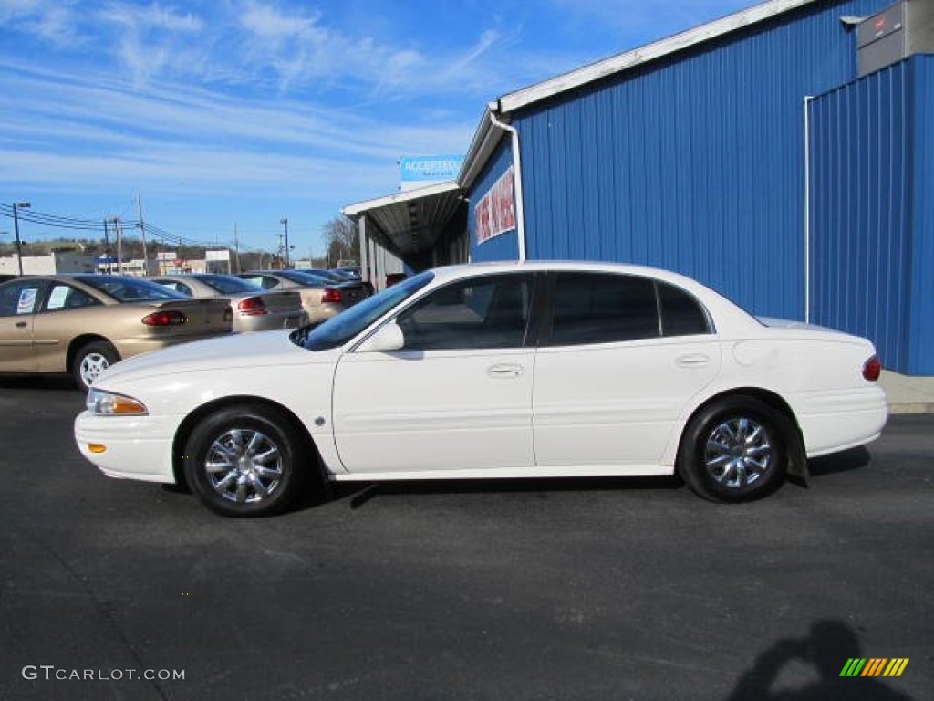 2003 LeSabre Custom - White / Medium Gray photo #2