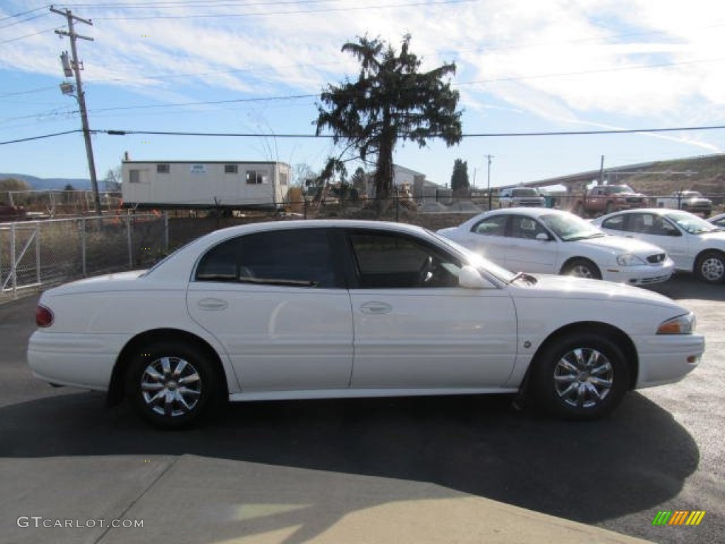 2003 LeSabre Custom - White / Medium Gray photo #4