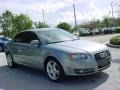 Quartz Gray Metallic - A4 2.0T Sedan Photo No. 7