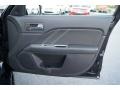 Charcoal Black 2012 Ford Fusion Sport Door Panel