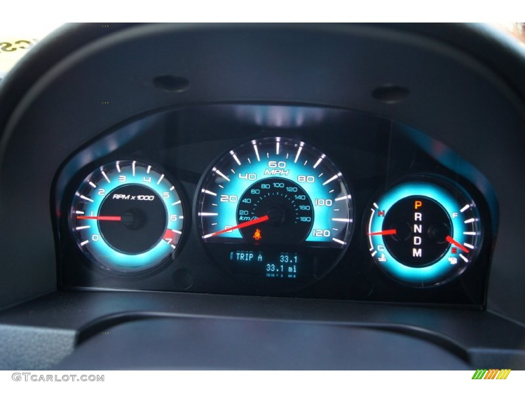 2012 Ford Fusion Sport Gauges Photo #56936159