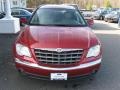 2007 Inferno Red Crystal Pearl Chrysler Pacifica Touring AWD  photo #3