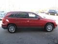 2007 Inferno Red Crystal Pearl Chrysler Pacifica Touring AWD  photo #5