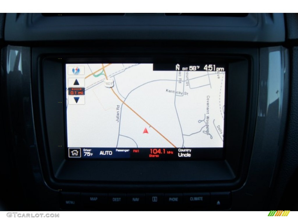2012 Ford Fusion Sport Navigation Photos