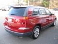 2007 Inferno Red Crystal Pearl Chrysler Pacifica Touring AWD  photo #6