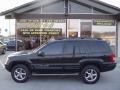 2002 Black Jeep Grand Cherokee Overland 4x4  photo #1