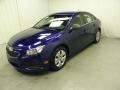 Blue Topaz Metallic - Cruze LS Photo No. 3