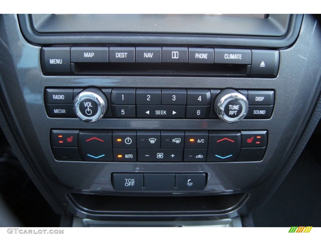 2012 Ford Fusion Sport Controls Photo #56936252