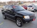 2002 Black Jeep Grand Cherokee Overland 4x4  photo #2