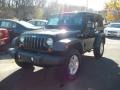 Black - Wrangler Sport 4x4 Photo No. 3