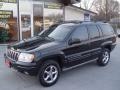 2002 Black Jeep Grand Cherokee Overland 4x4  photo #3