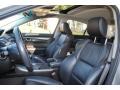 Ebony 2010 Acura TL 3.7 SH-AWD Technology Interior Color