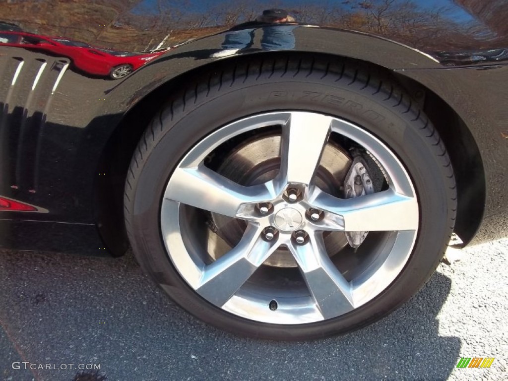 2010 Chevrolet Camaro SS Coupe Wheel Photo #56936491