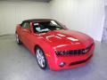 2012 Victory Red Chevrolet Camaro LT/RS Convertible  photo #1