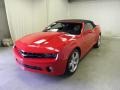 Victory Red - Camaro LT/RS Convertible Photo No. 3