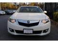 2009 Premium White Pearl Acura TSX Sedan  photo #2