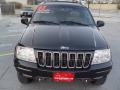 2002 Black Jeep Grand Cherokee Overland 4x4  photo #10