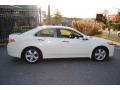 2009 Premium White Pearl Acura TSX Sedan  photo #3