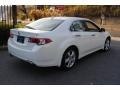 2009 Premium White Pearl Acura TSX Sedan  photo #4