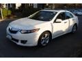 2009 Premium White Pearl Acura TSX Sedan  photo #7