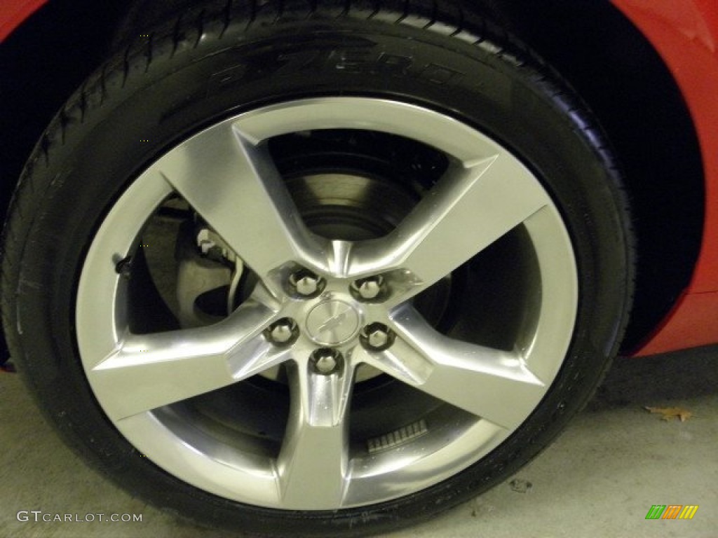 2012 Chevrolet Camaro LT/RS Convertible Wheel Photo #56936822
