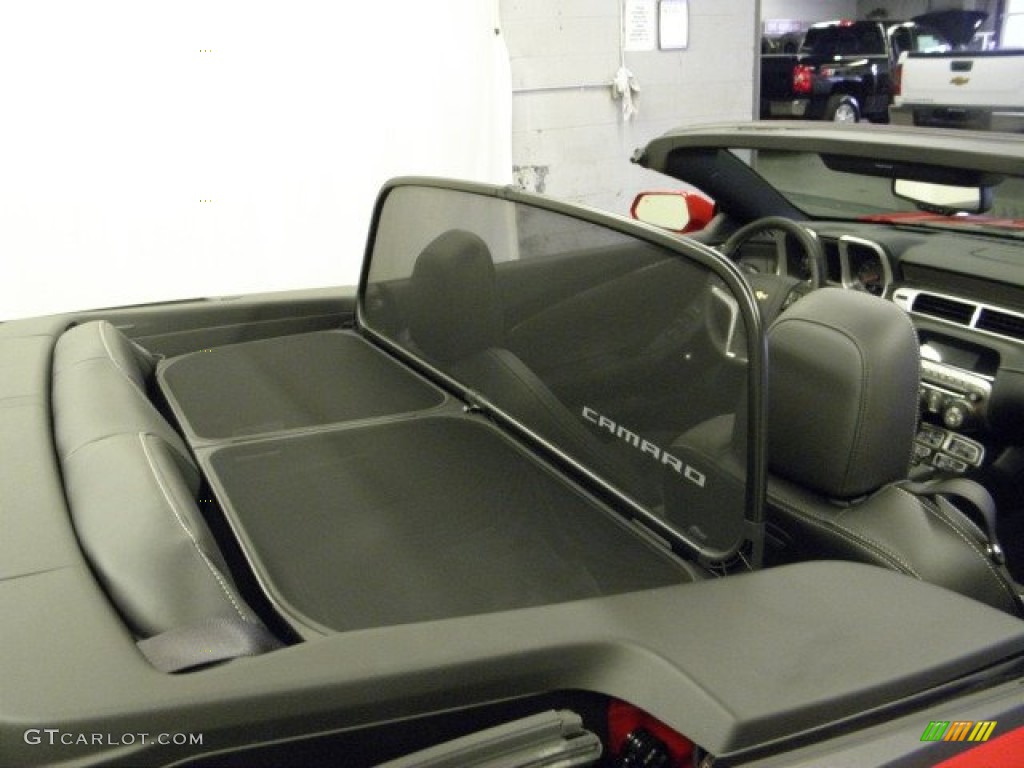 2012 Chevrolet Camaro LT/RS Convertible Windscreen Photo #56936831