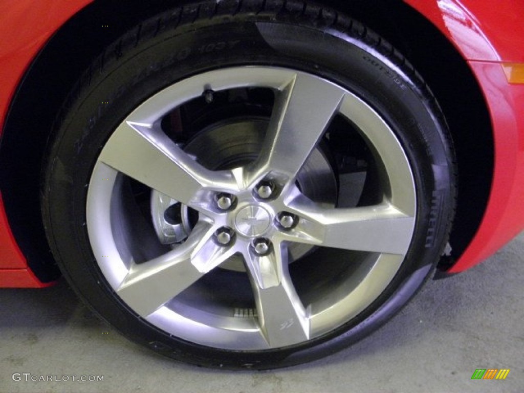 2012 Chevrolet Camaro LT/RS Convertible Wheel Photo #56936856