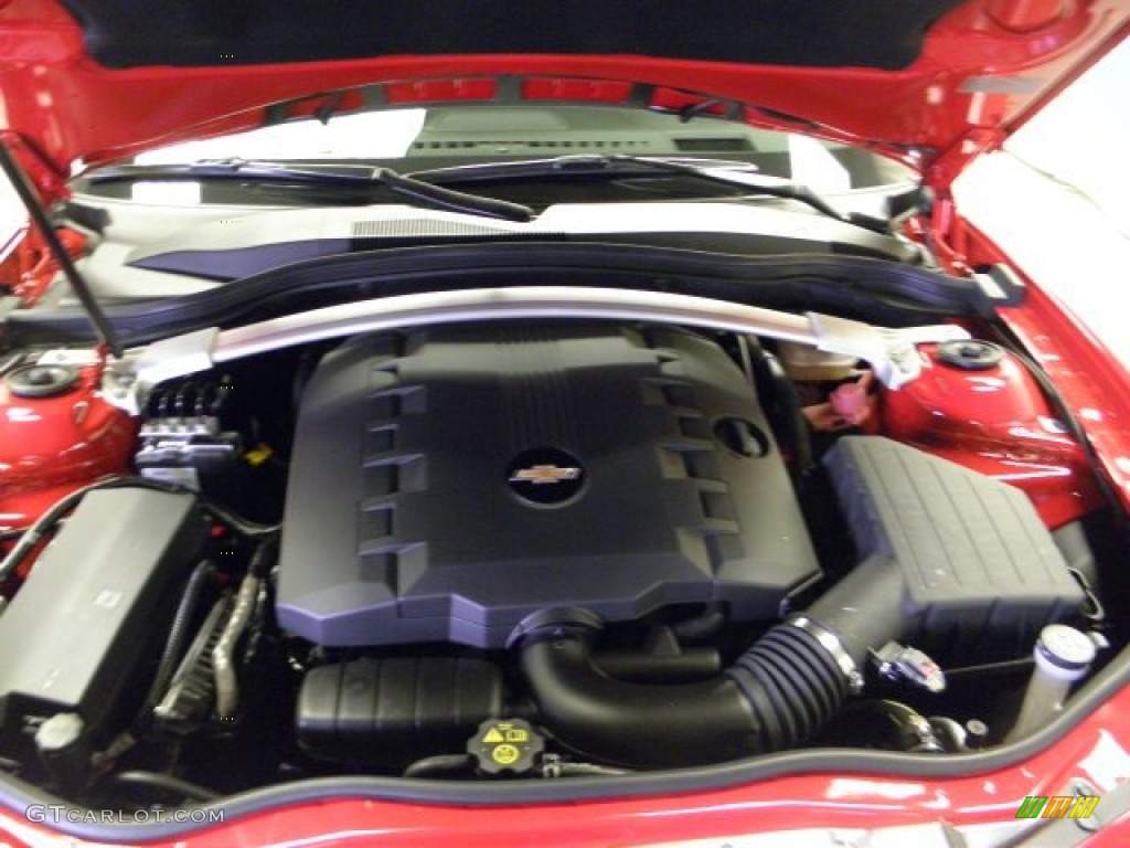 2012 Chevrolet Camaro LT/RS Convertible 3.6 Liter DI DOHC 24-Valve VVT V6 Engine Photo #56936891
