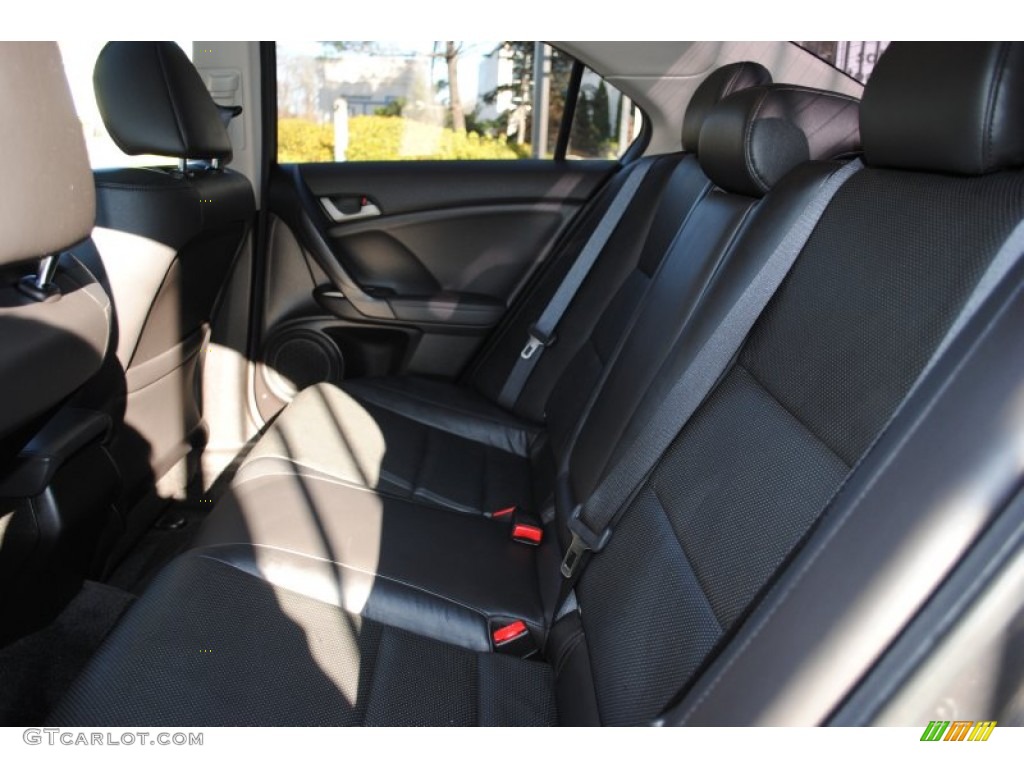 2009 TSX Sedan - Grigio Metallic / Ebony photo #14