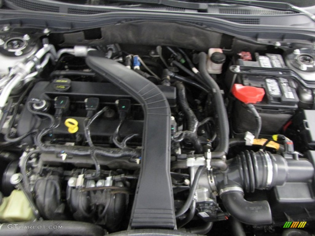 2009 Ford Fusion S Engine Photos