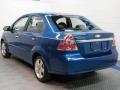 2008 Bright Blue Metallic Chevrolet Aveo LT Sedan  photo #3