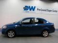 2008 Bright Blue Metallic Chevrolet Aveo LT Sedan  photo #5