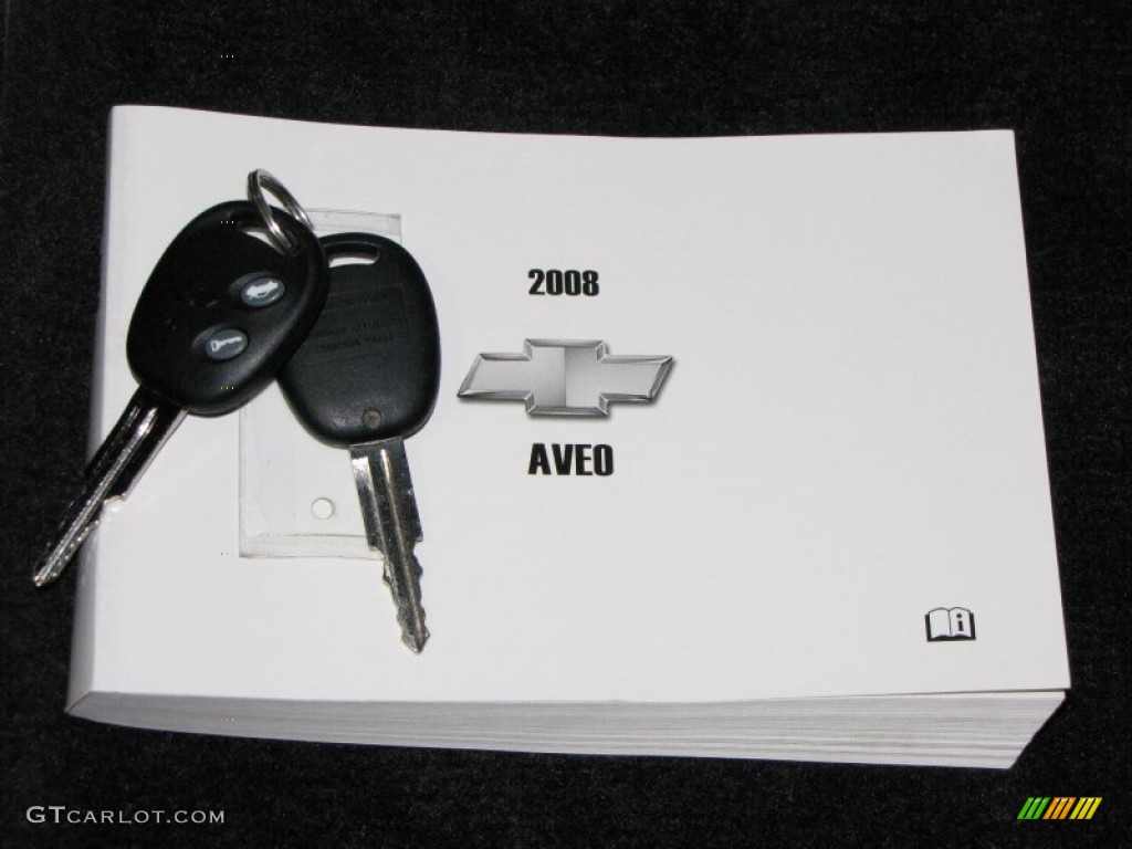 2008 Aveo LT Sedan - Bright Blue Metallic / Charcoal photo #19