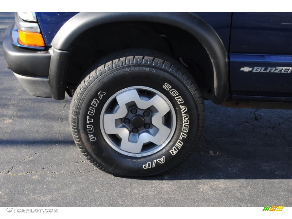 2002 Chevrolet Blazer LS ZR2 4x4 Wheel Photo #56937710