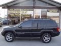 2002 Black Jeep Grand Cherokee Overland 4x4  photo #28