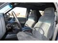 Graphite 2002 Chevrolet Blazer LS ZR2 4x4 Interior Color