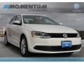 Candy White - Jetta SE Sedan Photo No. 1