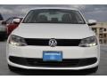 Candy White - Jetta SE Sedan Photo No. 2