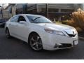 White Diamond Pearl - TL 3.7 SH-AWD Photo No. 1