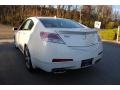 White Diamond Pearl - TL 3.7 SH-AWD Photo No. 6